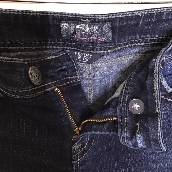 Silver Tuesday Bootcut Jeans - Picture 4 of 7